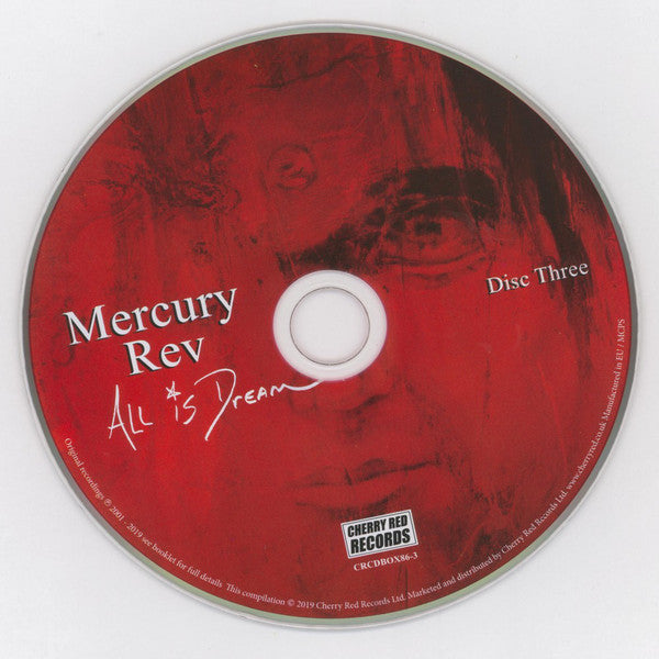 Mercury Rev : All Is Dream (CD, Album + CD, Album, Comp + 2xCD, Album)