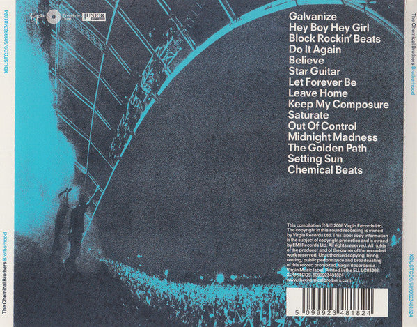 The Chemical Brothers : Brotherhood (CD, Comp)