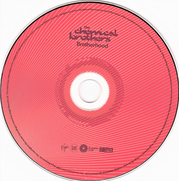 The Chemical Brothers : Brotherhood (CD, Comp)