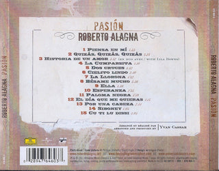 Roberto Alagna : Pasión (CD, Album)