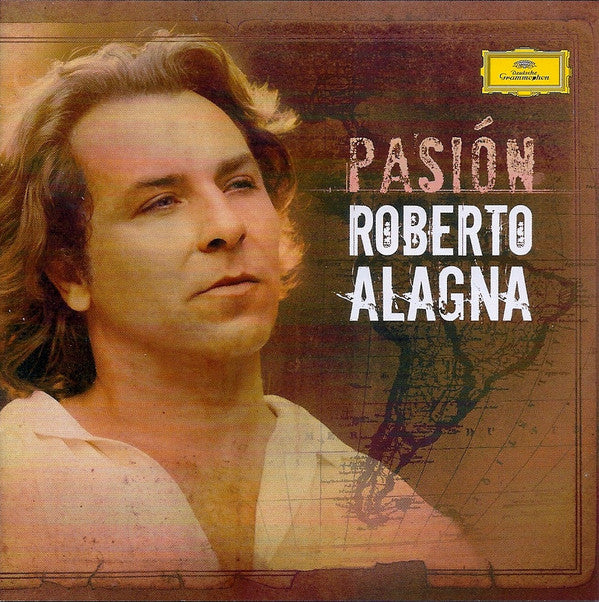 Roberto Alagna : Pasión (CD, Album)