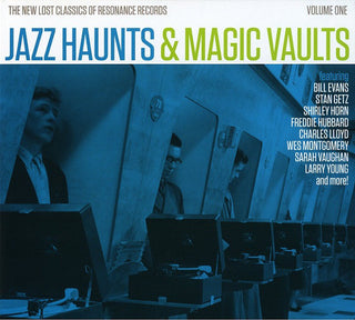 Various : Jazz Haunts & Magic Vaults (CD, Album, Comp)