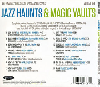 Various : Jazz Haunts & Magic Vaults (CD, Album, Comp)