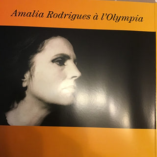Amália Rodrigues : Amalia À L’Olympia (LP, Album, Dlx, Gat)