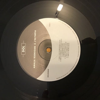 Amália Rodrigues : Amalia À L’Olympia (LP, Album, Dlx, Gat)