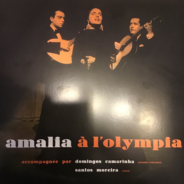 Amália Rodrigues : Amalia À L’Olympia (LP, Album, Dlx, Gat)