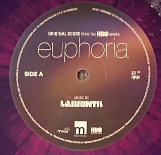 Labrinth : Euphoria (Original Score From The HBO Series) (2xLP, Album, Pur)