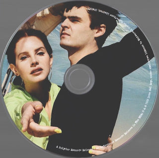 Lana Del Rey : NFR! (CD, Album, RE)