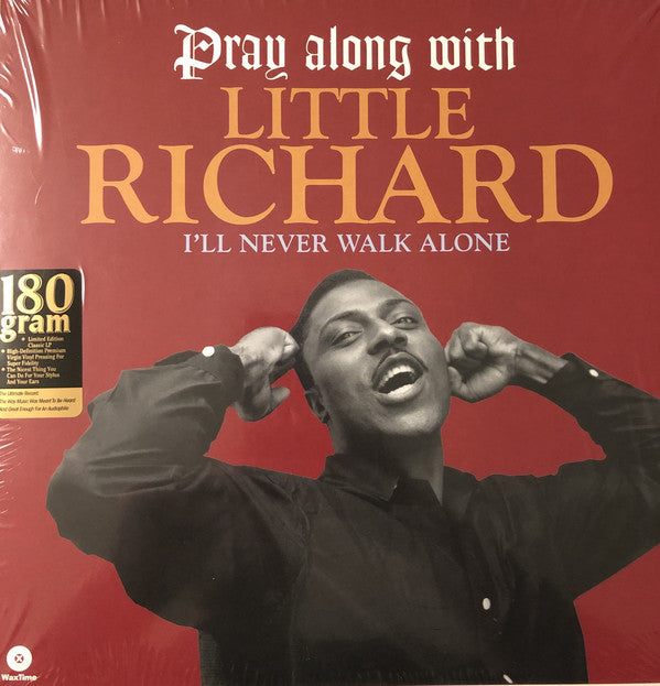 Little Richard : Pray Along With Little Richard (I'll Never Walk Alone) (LP, Album, Ltd, RE, 180)
