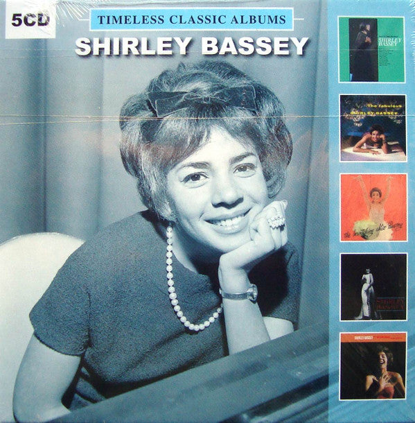 Shirley Bassey : Timeless Classic Albums (5xCD + Box, Comp)