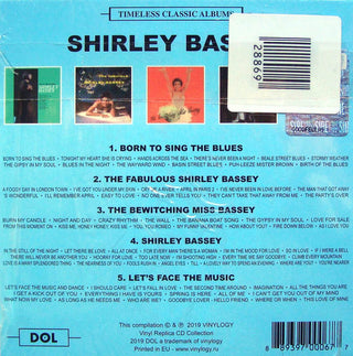 Shirley Bassey : Timeless Classic Albums (5xCD + Box, Comp)