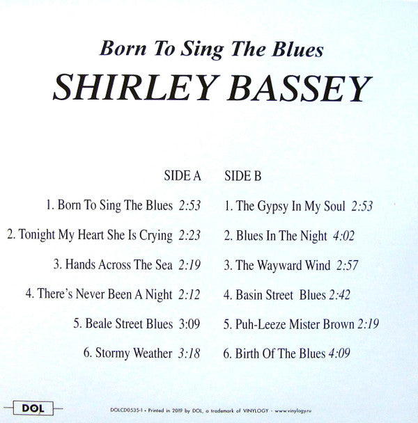 Shirley Bassey : Timeless Classic Albums (5xCD + Box, Comp)