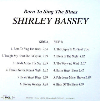 Shirley Bassey : Timeless Classic Albums (5xCD + Box, Comp)