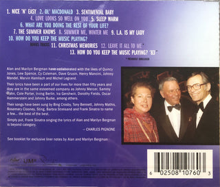 Frank Sinatra : Sinatra Sings Alan & Marilyn Bergman (CD, Comp)