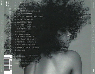 Alicia Keys : Here (CD, Album, Cle)