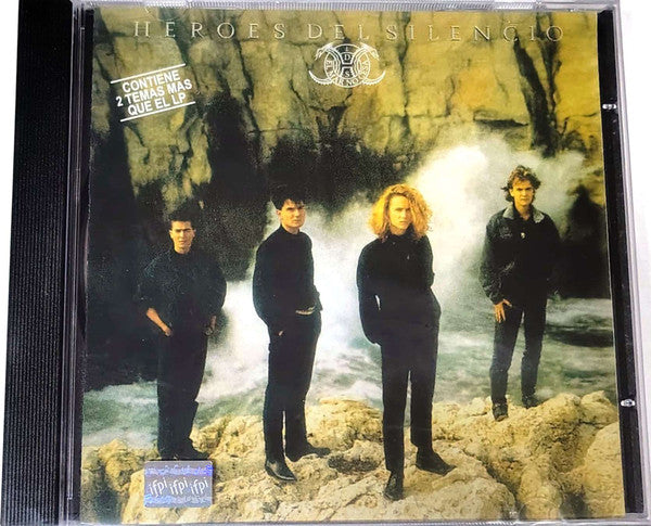 Héroes Del Silencio : El Mar No Cesa (CD, Album, RE)