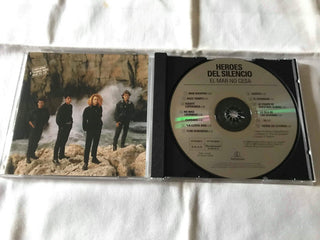 Héroes Del Silencio : El Mar No Cesa (CD, Album, RE)