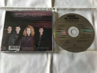 Héroes Del Silencio : El Mar No Cesa (CD, Album, RE)