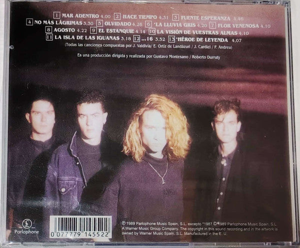 Héroes Del Silencio : El Mar No Cesa (CD, Album, RE)