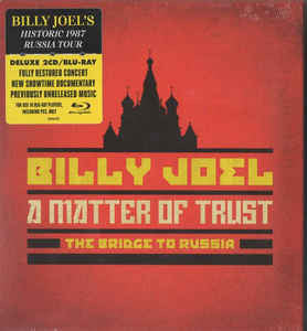 Billy Joel : A Matter Of Trust - The Bridge To Russia (2xCD, Album + Blu-ray + Box, Dlx)