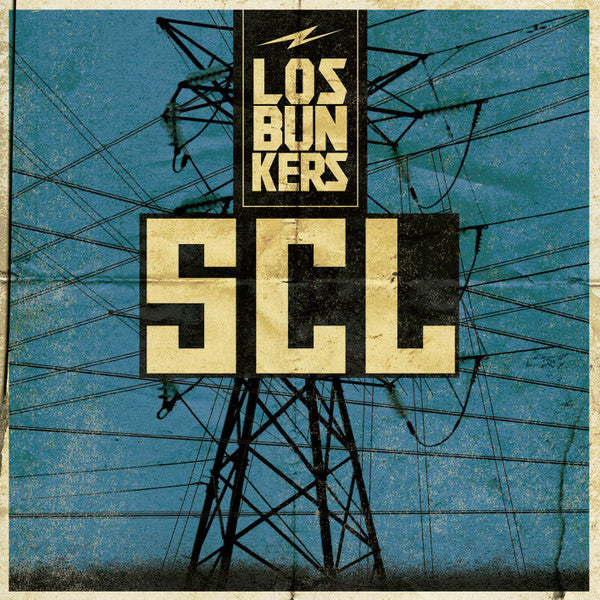 Los Bunkers : SCL (CD, Album + Blu-ray, Album)