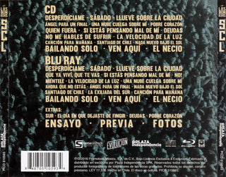 Los Bunkers : SCL (CD, Album + Blu-ray, Album)