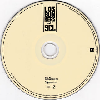 Los Bunkers : SCL (CD, Album + Blu-ray, Album)