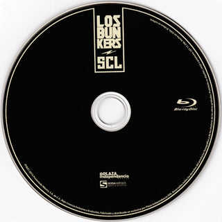 Los Bunkers : SCL (CD, Album + Blu-ray, Album)