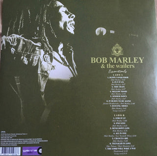 Bob Marley & The Wailers : Essentials (LP, Comp)