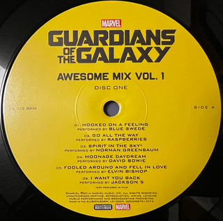 Various : Guardians Of The Galaxy (2xLP, Comp, Dlx)