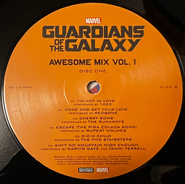 Various : Guardians Of The Galaxy (2xLP, Comp, Dlx)