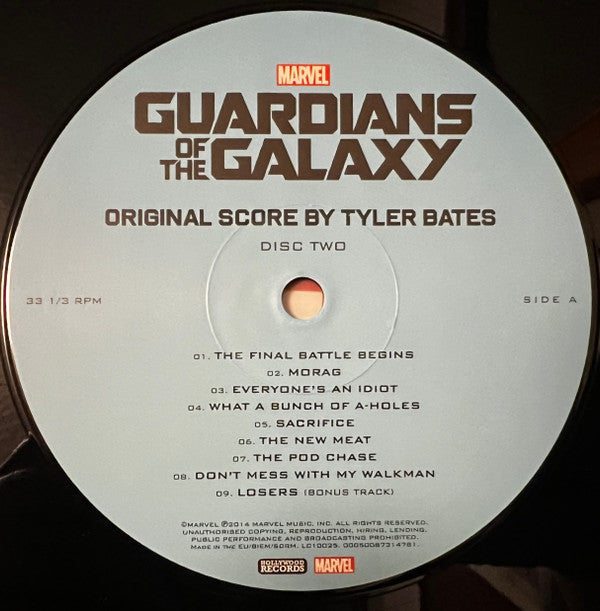Various : Guardians Of The Galaxy (2xLP, Comp, Dlx)