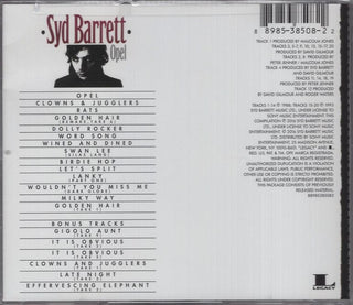 Syd Barrett : Opel (CD, Album, RE)