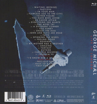 George Michael : Live In London (Blu-ray, 5.1)