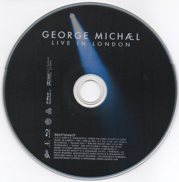 George Michael : Live In London (Blu-ray, 5.1)
