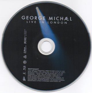 George Michael : Live In London (Blu-ray, 5.1)