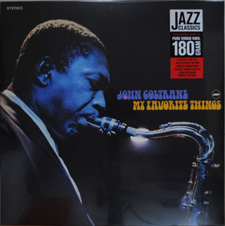 John Coltrane : My Favorite Things (LP, Album, Ltd, 180)
