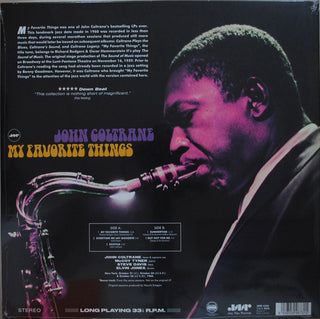John Coltrane : My Favorite Things (LP, Album, Ltd, 180)