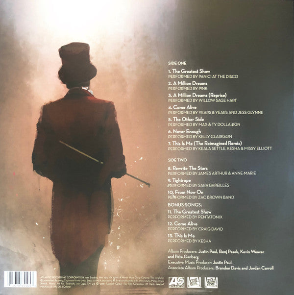 Various : The Greatest Showman Reimagined (LP, Album)