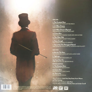 Various : The Greatest Showman Reimagined (LP, Album)