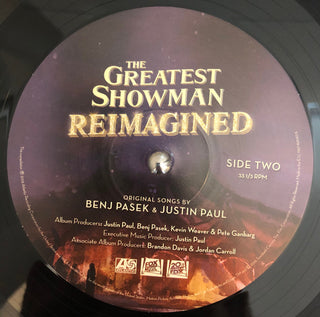 Various : The Greatest Showman Reimagined (LP, Album)