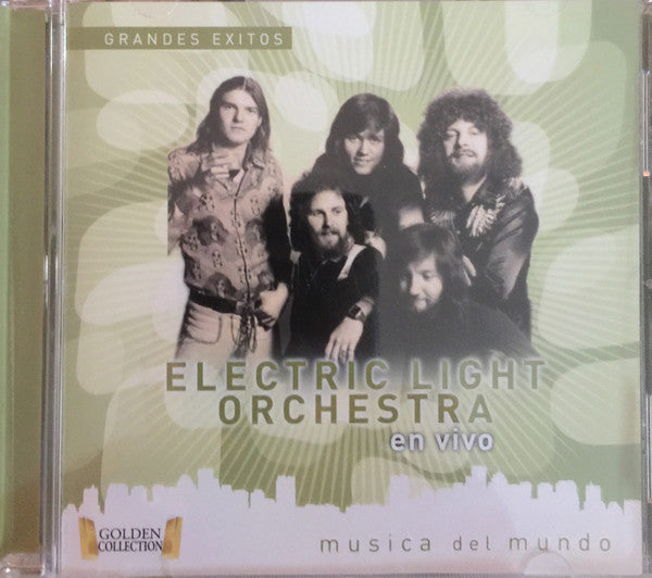 Electric Light Orchestra : Grandes Exitos Electric Light Orchestra en vivo (CD, Comp)