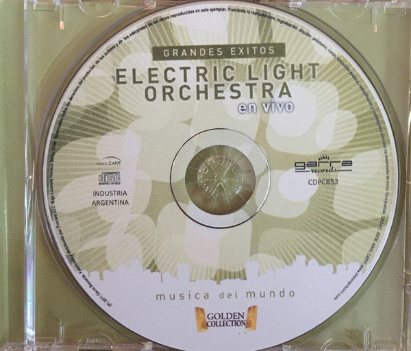 Electric Light Orchestra : Grandes Exitos Electric Light Orchestra en vivo (CD, Comp)