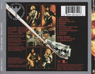 Judas Priest : British Steel (CD, Album, RE, RM, RP)