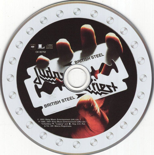 Judas Priest : British Steel (CD, Album, RE, RM, RP)