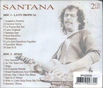 Santana : Acapulco Sunrise (2xCD, Album, Comp)