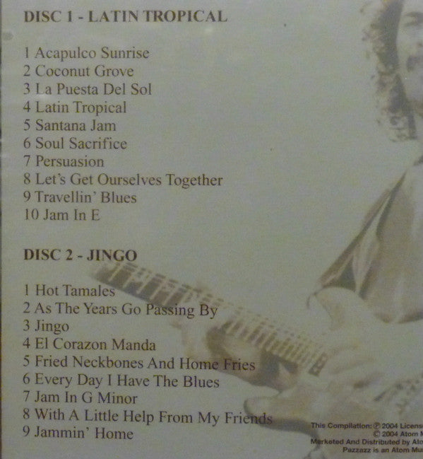 Santana : Acapulco Sunrise (2xCD, Album, Comp)