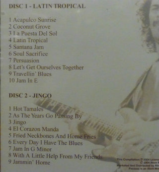 Santana : Acapulco Sunrise (2xCD, Album, Comp)