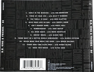 B.B. King & Various : 80 (CD, Album)