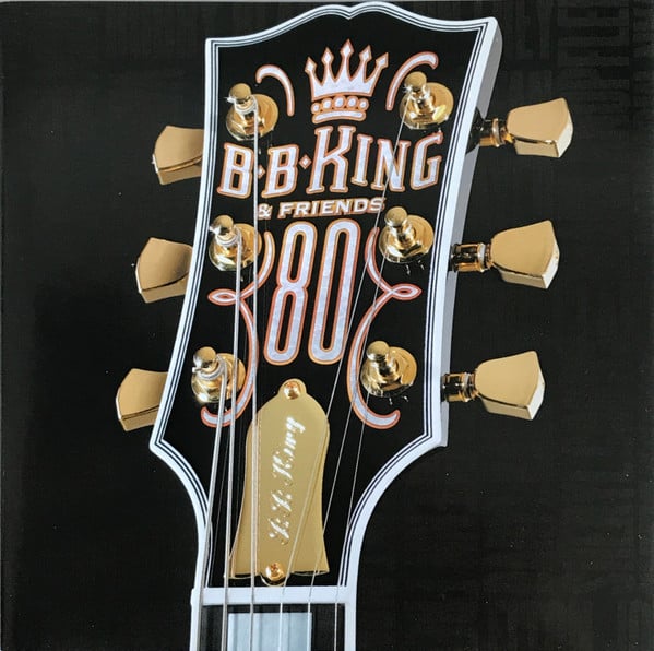 B.B. King & Various : 80 (CD, Album)